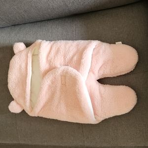 3M Fleece swaddle one size